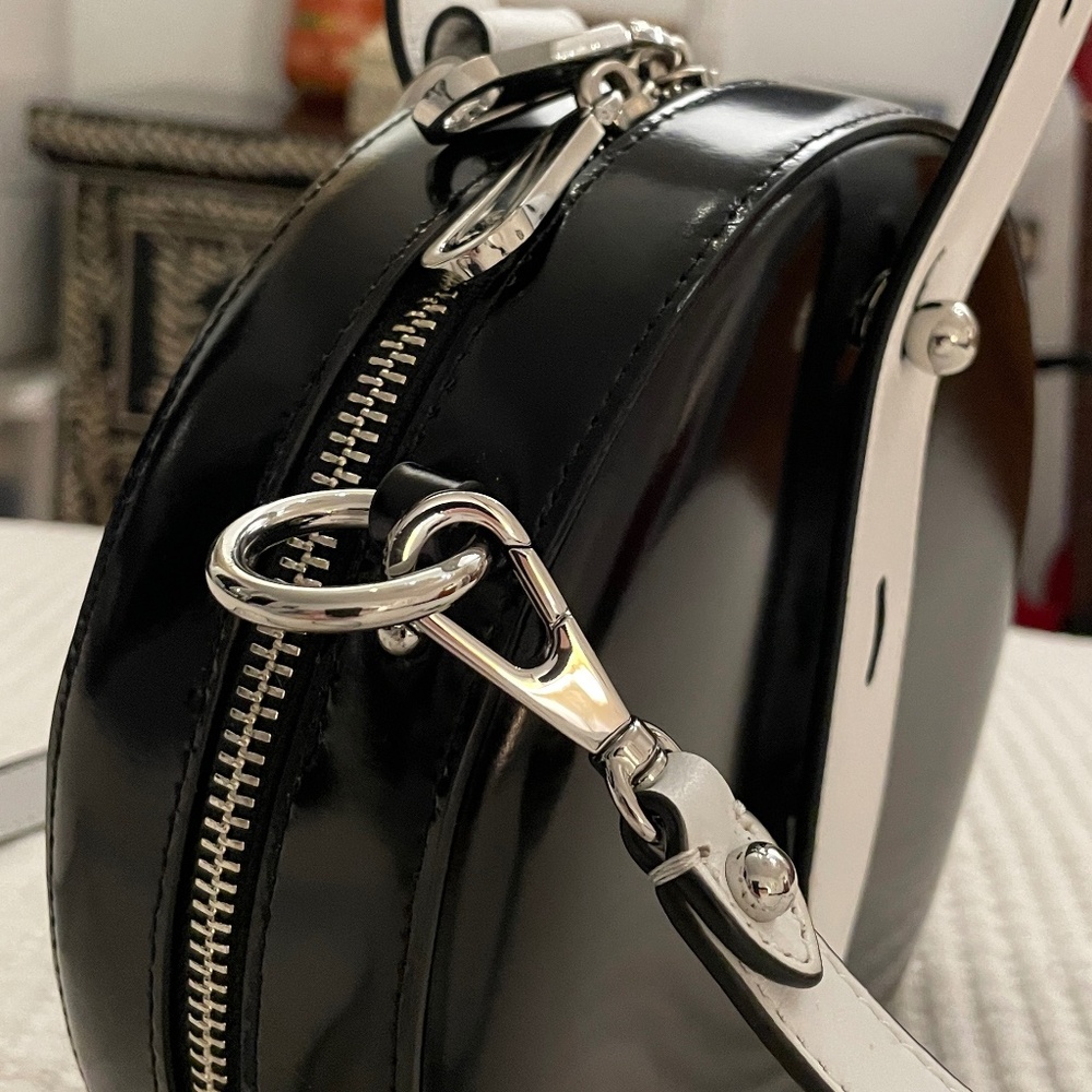 Rebecca Minkoff Kate Color-Block Circle Bag - Picture 8 of 16